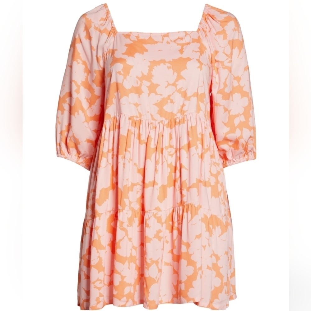 Sanctuary Womens size 2X Tiered Romantic Summer Resortwear Sundress Boho Whimsy